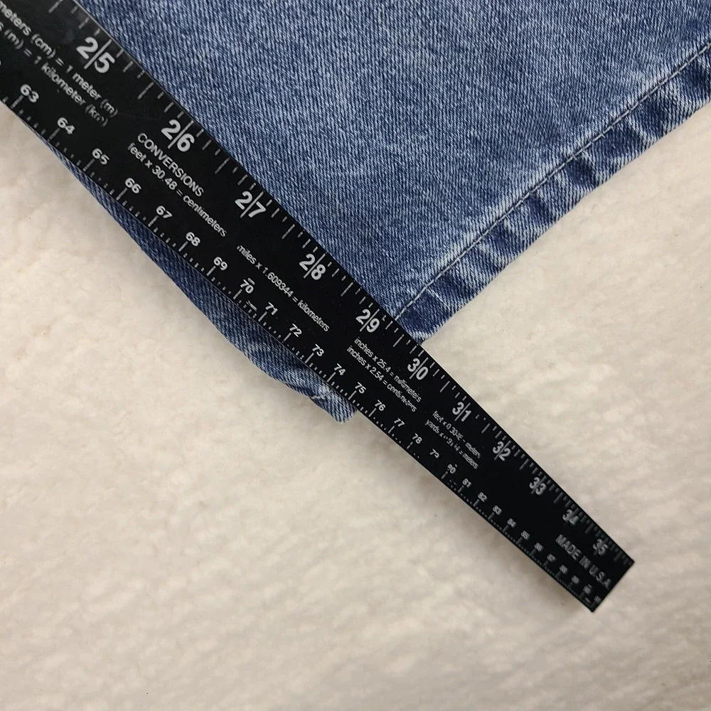 SilverTab Levi's Jeans Womens‎ 13S 13 Short Blue Neo Relaxed Boot Cut NWT NEW